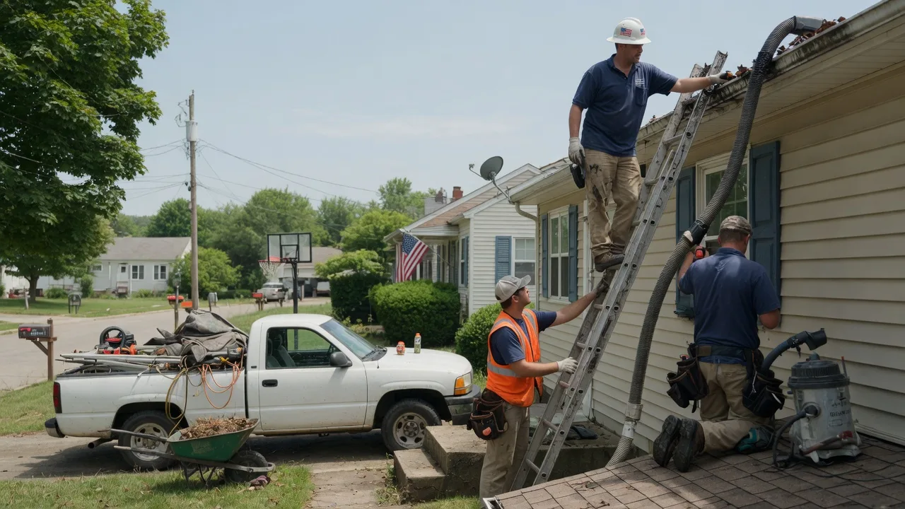 Gutter Installation in Purgitsville, WV near me